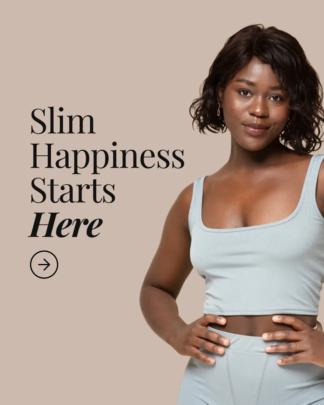 Medislim awareness social ad creative